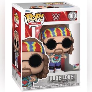 Funko Pop WWE #109 Dude Love Brand New